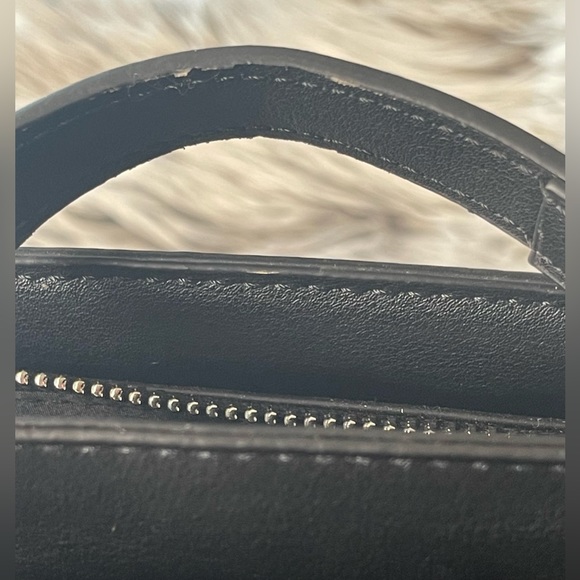 Steve Madden Bevelyn Satchel Black - Picture 7 of 8